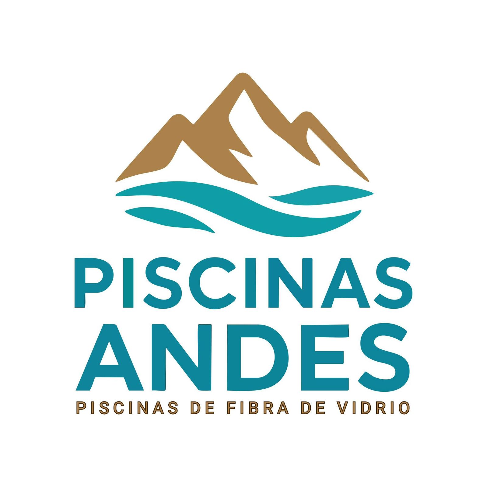 Logo de Piscinas Andes - Especialistas en piscinas de fibra de vidrio